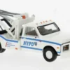 Chevrolet C 30 Abschleppwagen, 1968, NYPD, 1:87, Brekina