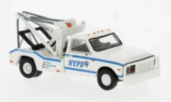 Chevrolet C 30 Abschleppwagen, 1968, NYPD, 1:87, Brekina