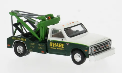 Chevrolet C 30 Abschleppwagen, 1968, O´Hare, 1:87, Brekina