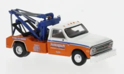 Chevrolet C 30 Abschleppwagen, 1968, Suburban, 1:87, Brekina