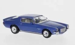 Chevrolet Camaro, blau, 1966, 1:87, Brekina