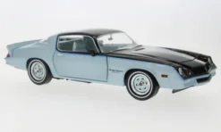 Chevrolet Camaro, blau/schwarz, 1979, 1:18, Greenlight
