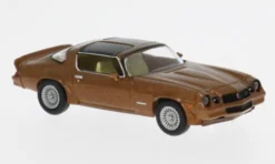 Chevrolet Camaro, braun, 1980, 1:87, Brekina