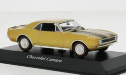 Chevrolet Camaro, gold, 1967, 1:43, Maxichamps