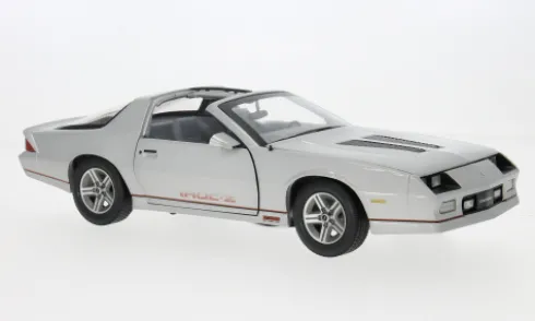 Chevrolet Camaro IROC, silber, 1985, 1:18, Sun Star