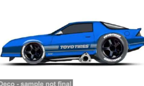 Chevrolet Camaro IROC-Z, blau, 1988, 1:64, Maisto