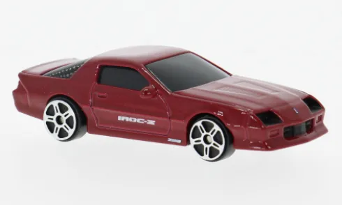 Chevrolet Camaro IROC-Z, rot, 1985, 1:64, Maisto
