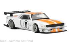 Chevrolet Camaro Kaido Works TA V1, weiss/orange, 1979, 1:64, Mini GT