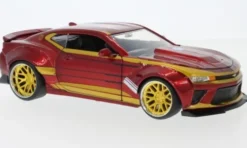 Chevrolet Camaro, 2016, Marvel Avengers - Iron Man, 1:24, Jada