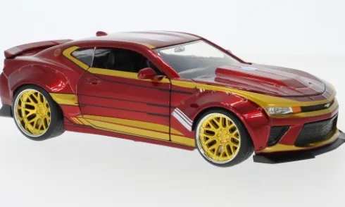 Chevrolet Camaro, 2016, Marvel Avengers - Iron Man, 1:24, Jada