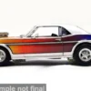 Chevrolet Camaro, orange/rot, 1968, 1:18, ACME