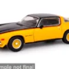 Chevrolet Camaro Rally Sport, gelb/schwarz, 1976, 1:64, IXO America