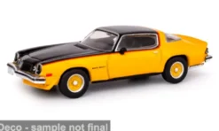 Chevrolet Camaro Rally Sport, gelb/schwarz, 1976, 1:64, IXO America
