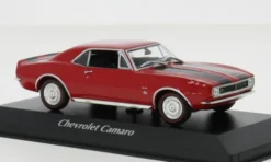 Chevrolet Camaro, rot, 1967, 1:43, Maxichamps