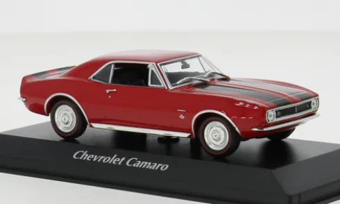 Chevrolet Camaro, rot, 1967, 1:43, Maxichamps