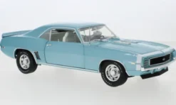 Chevrolet Camaro RS 350, hellblau, 1969, 1:18, ACME