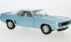 Chevrolet Camaro RS 350, hellblau/schwarz, 1969, 1:18, ACME