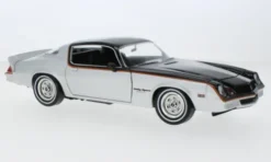 Chevrolet Camaro RS, silber/schwarz, 1979, 1:18, Greenlight