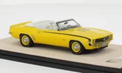 Chevrolet Camaro RS/SS, gelb, 1969, 1:43, Stamp Models