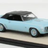 Chevrolet Camaro RS/SS, hellblau/schwarz, 1969, 1:43, Stamp Models