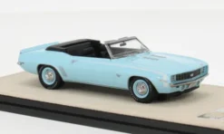 Chevrolet Camaro RS/SS, hellblau, 1969, 1:43, Stamp Models