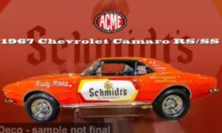 Chevrolet Camaro RS/SS, 1967, Schmidt's Drag Team, 1:18, ACME