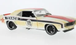 Chevrolet Camaro RS, 1969, Texaco, 1:18, GMP