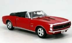 Chevrolet Camaro SS 396 Cabriolet, rot, 1967, 1:18, Maisto