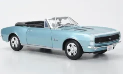 Chevrolet Camaro SS 396 Convertible, hellblau, 1967, 1:18, Maisto