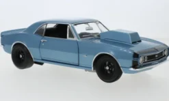 Chevrolet Camaro SS Drag, hellblau/schwarz, 1967, 1:18, ACME