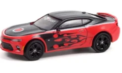 Chevrolet Camaro SS, rot/schwarz, 2016, Diablo Sport, 1:64, Greenlight