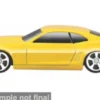 Chevrolet Camaro SS RS, gelb, 2016, 1:64, Maisto