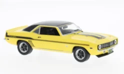 Chevrolet Camaro Yenko SYC, gelb, 1969, 1:43, IXO