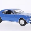 Chevrolet Camaro Z28, blau/weiss, 1968, 1:24, Welly
