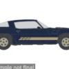 Chevrolet Camaro Z 28, dunkelblau, 1981, 1:64, IXO America