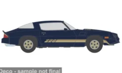 Chevrolet Camaro Z 28, dunkelblau, 1981, 1:64, IXO America