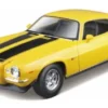 Chevrolet Camaro Z28, gelb/schwarz, 1971, 1:18, Maisto