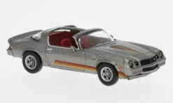 Chevrolet Camaro Z28, grau, 1980, 1:87, Brekina