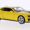 Chevrolet Camaro ZL1, gelb/schwarz, 2012, 1:24, Welly