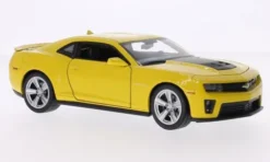 Chevrolet Camaro ZL1, gelb/schwarz, 2012, 1:24, Welly