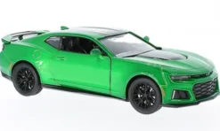 Chevrolet Camaro ZL1, grün, 2017, 1:24, Motormax