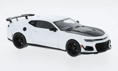 Chevrolet Camaro ZL1 1LE, weiss/schwarz, 2019, 1:43, IXO