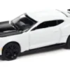 Chevrolet Camaro ZL1, weiss/schwarz, 2019, 1:64, Auto World