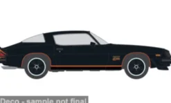 Chevrolet Camaro Z28, schwarz, 1977, 1:64, IXO America