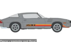 Chevrolet Camaro Z28, silber/orange, 1979, 1:64, IXO America