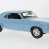 Chevrolet Camaro Z/28, türkis/weiss, 1969, 1:18, ACME