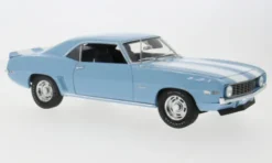 Chevrolet Camaro Z/28, türkis/weiss, 1969, 1:18, ACME
