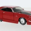 Chevrolet Camaro Z/28 Tuning, rot/dunkelgrau, 1968, 1:24, Maisto