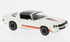Chevrolet Camaro Z28, weiss, 1980, 1:87, Brekina