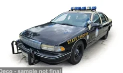 Chevrolet Caprice 9C1, 1995, Florida Highway Patrol, 1:64, IXO America
